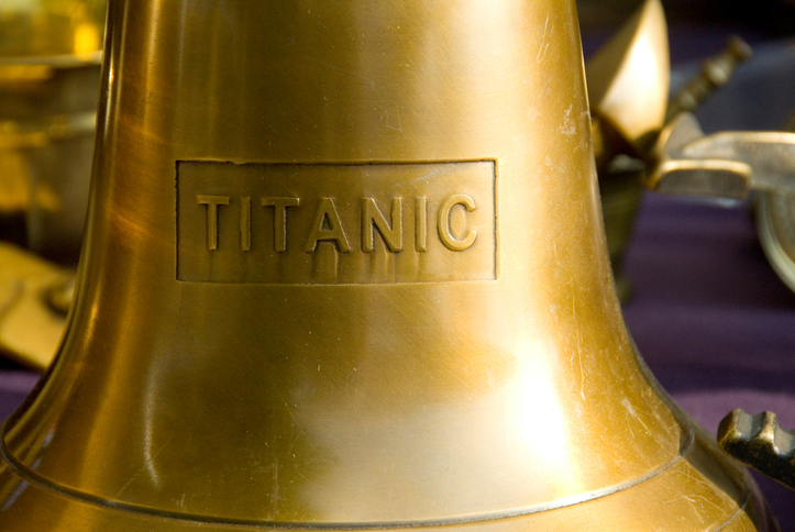 Titanic var en oceanångare